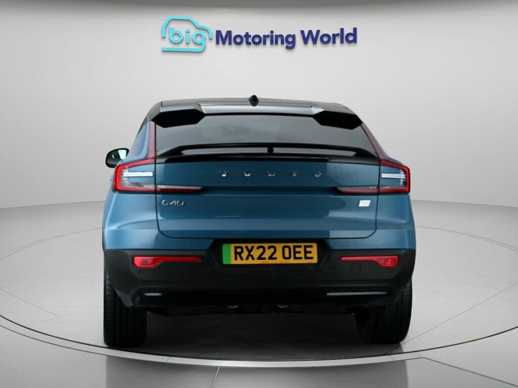Volvo C40 Ultimate Blue #6