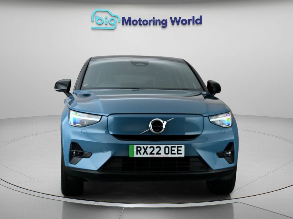 Volvo C40 Ultimate Blue #2