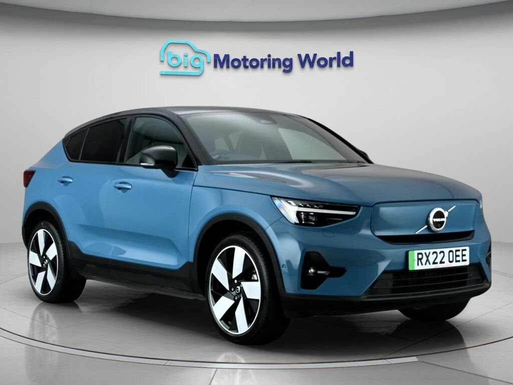 Volvo C40 Ultimate Blue