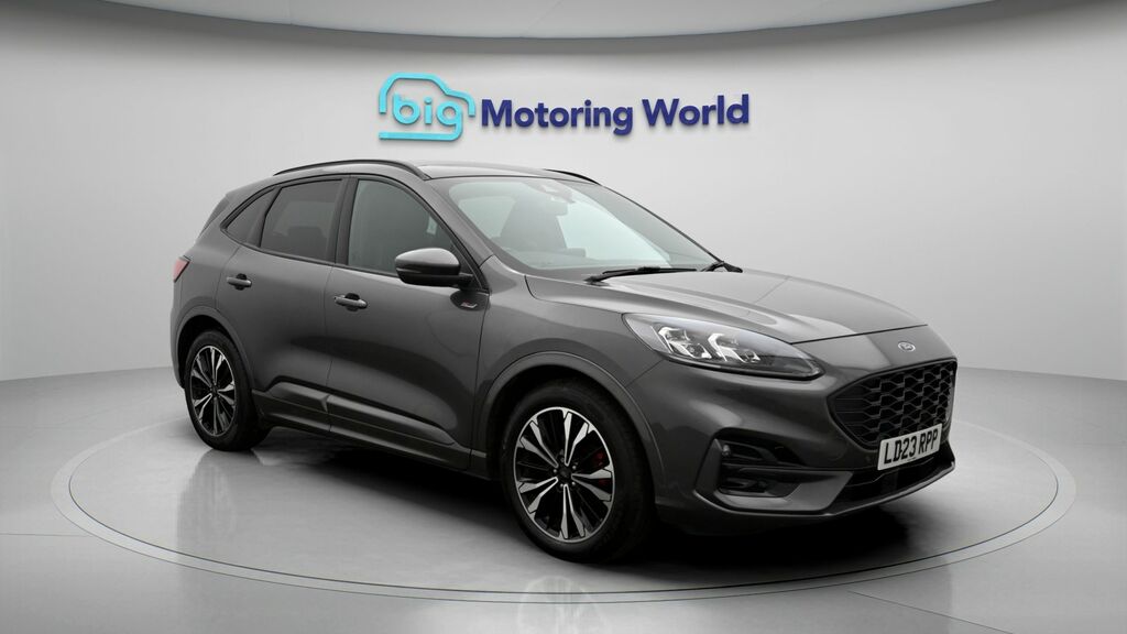 Ford Kuga St-line X Edition LD23RPP Grey
