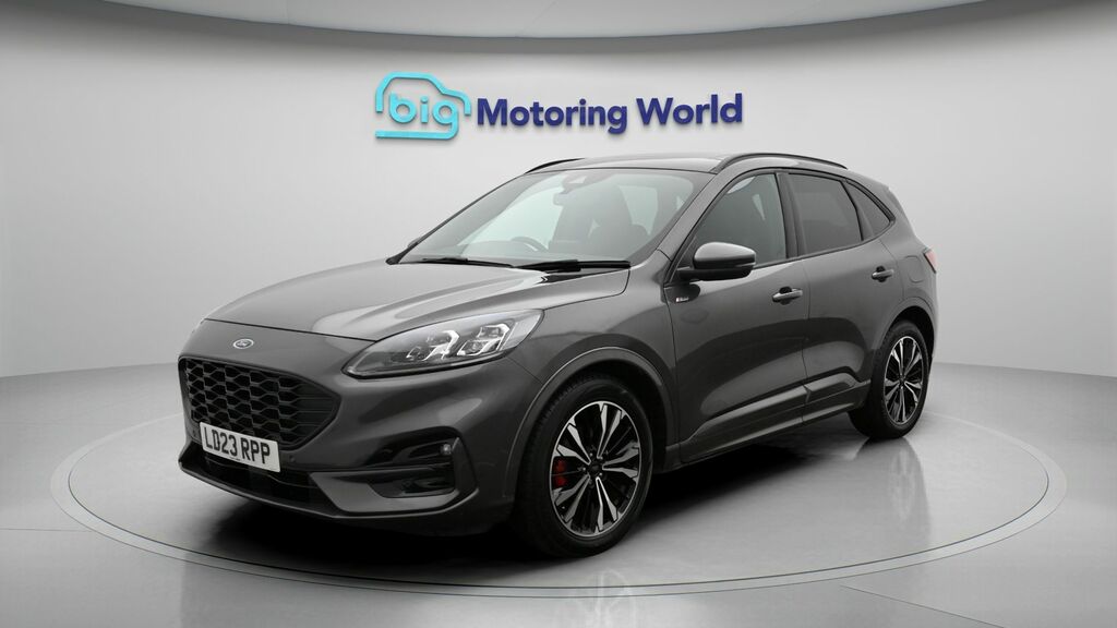 Ford Kuga St-line X Edition LD23RPP Grey #3
