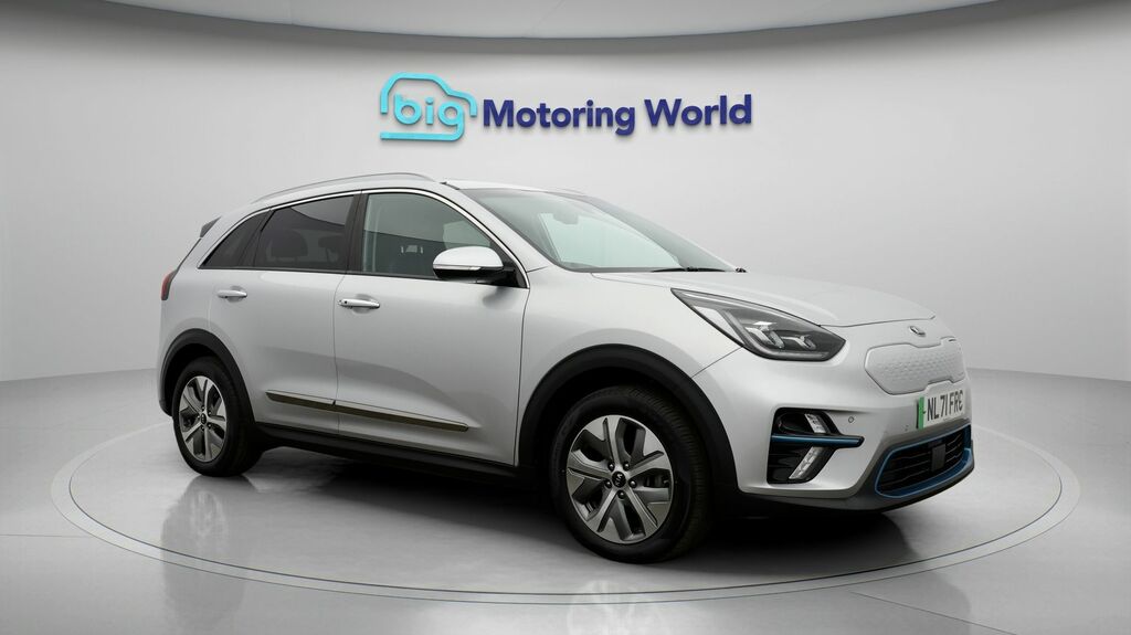 Kia Niro 4 Silver
