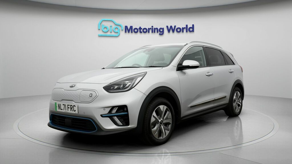 Kia Niro 4 Silver #3
