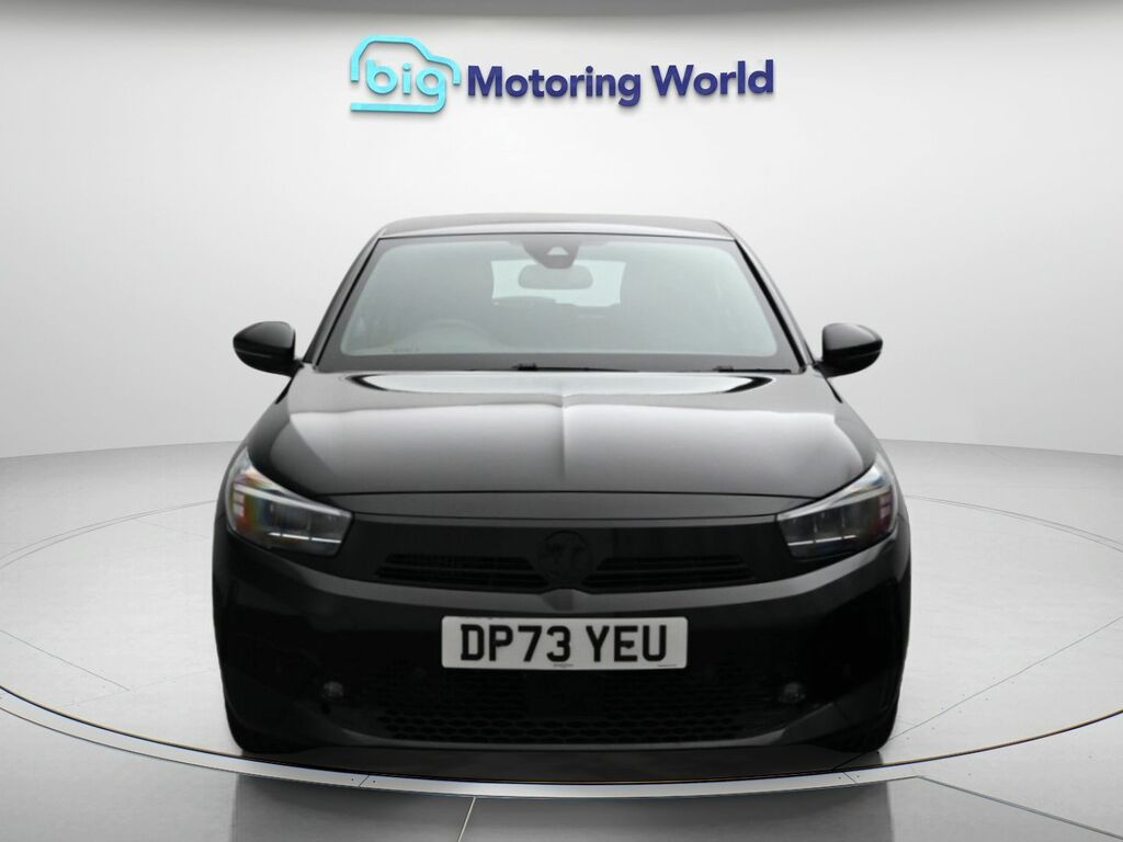 Vauxhall Corsa Gs DP73YEU Black #2