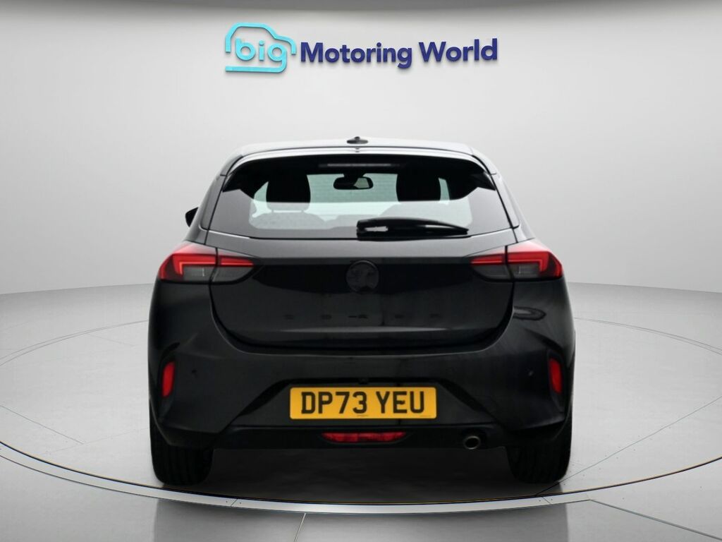 Vauxhall Corsa Gs DP73YEU Black #6