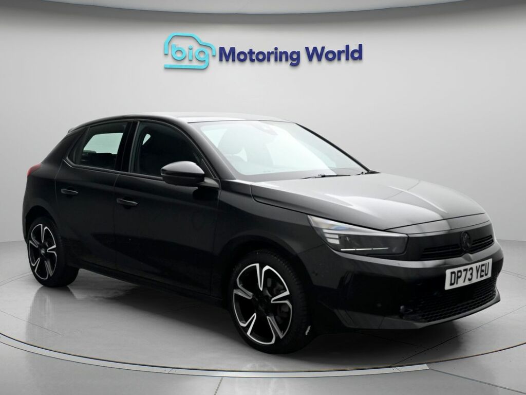 Vauxhall Corsa Gs Black