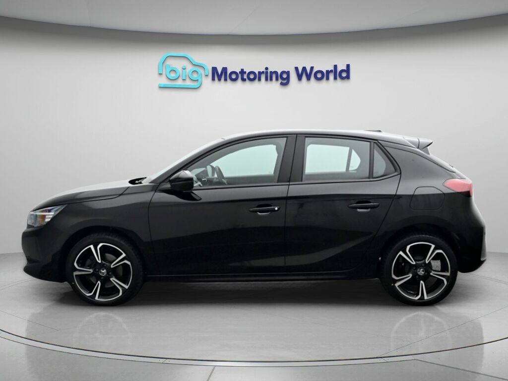 Vauxhall Corsa Gs DP73YEU Black #4