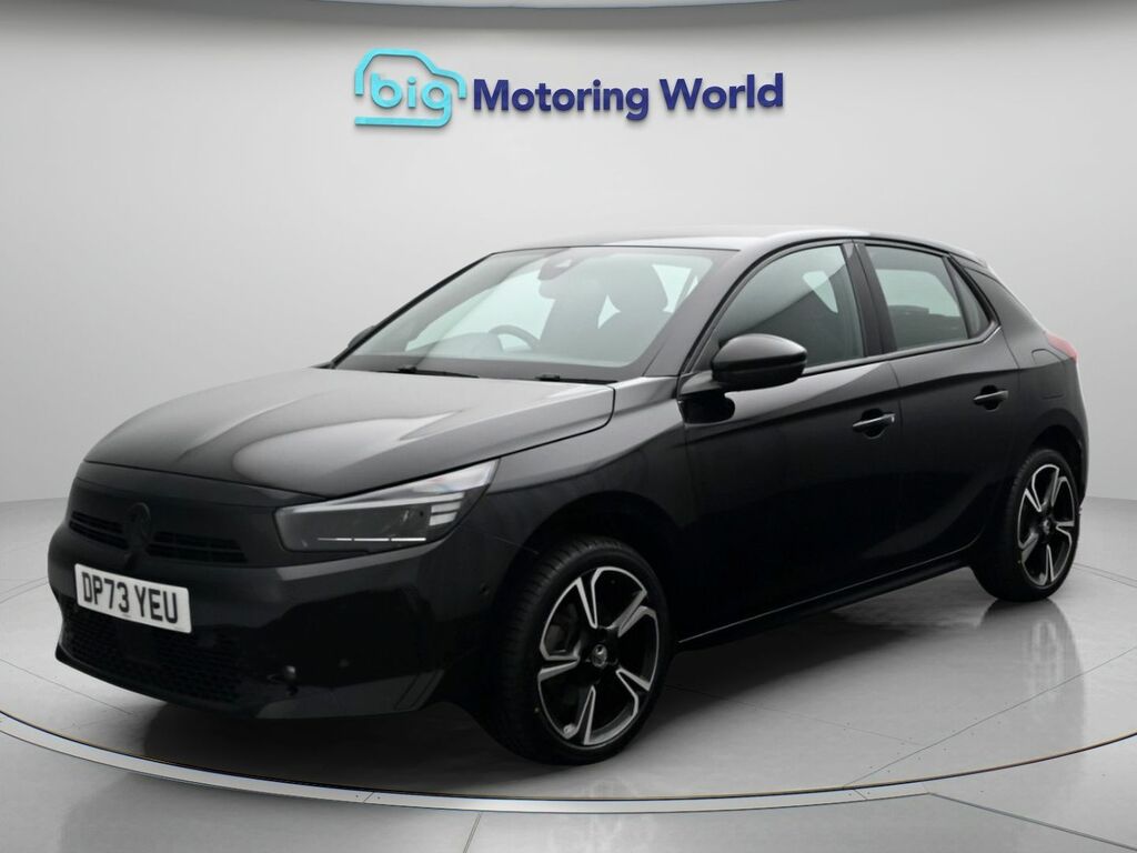 Vauxhall Corsa Gs DP73YEU Black #3