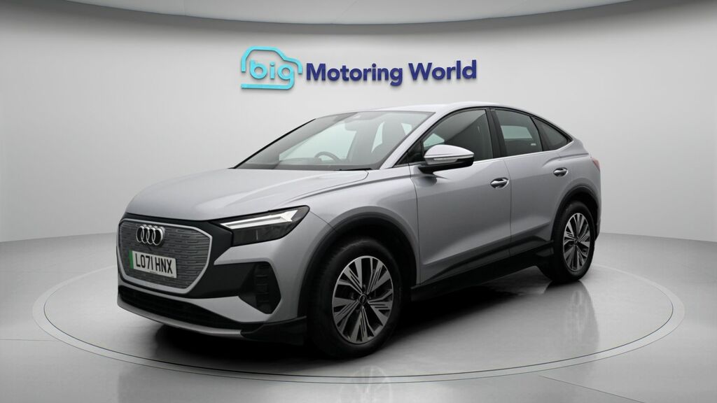 Audi Q4 E Tron Sport LO71HNX Silver #3