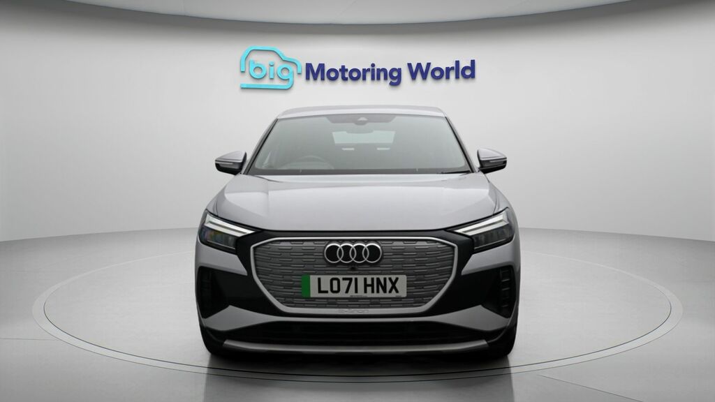 Audi Q4 E Tron Sport LO71HNX Silver #2