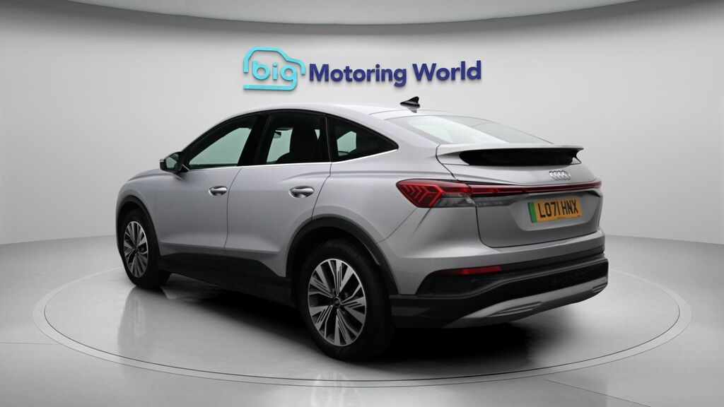 Audi Q4 E Tron Sport LO71HNX Silver #5