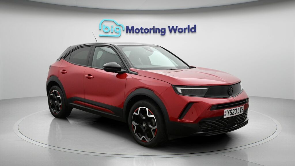 Vauxhall Mokka Gs YS23LVH Red