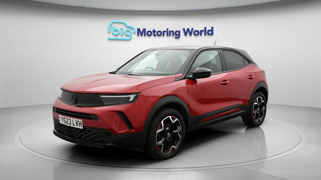 Vauxhall Mokka Gs YS23LVH Red #3