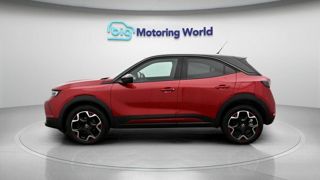 Vauxhall Mokka Gs YS23LVH Red #4