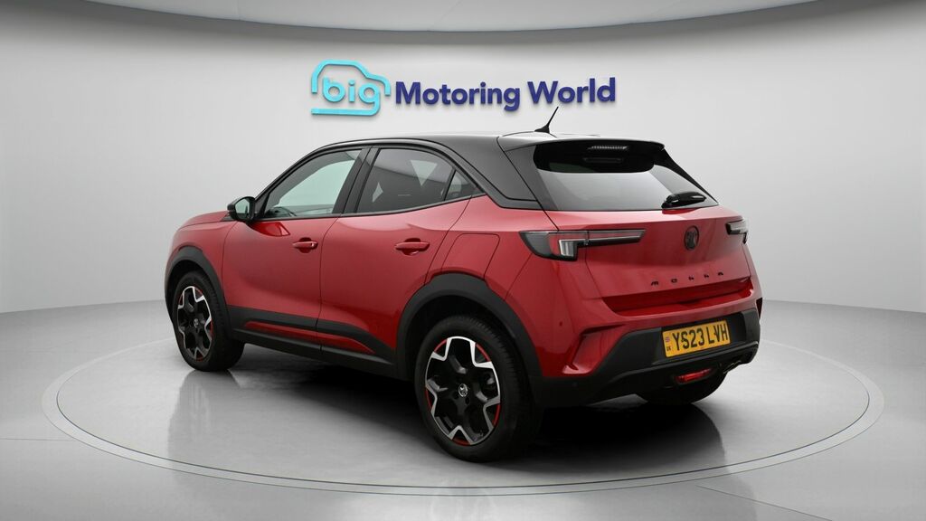 Vauxhall Mokka Gs YS23LVH Red #5