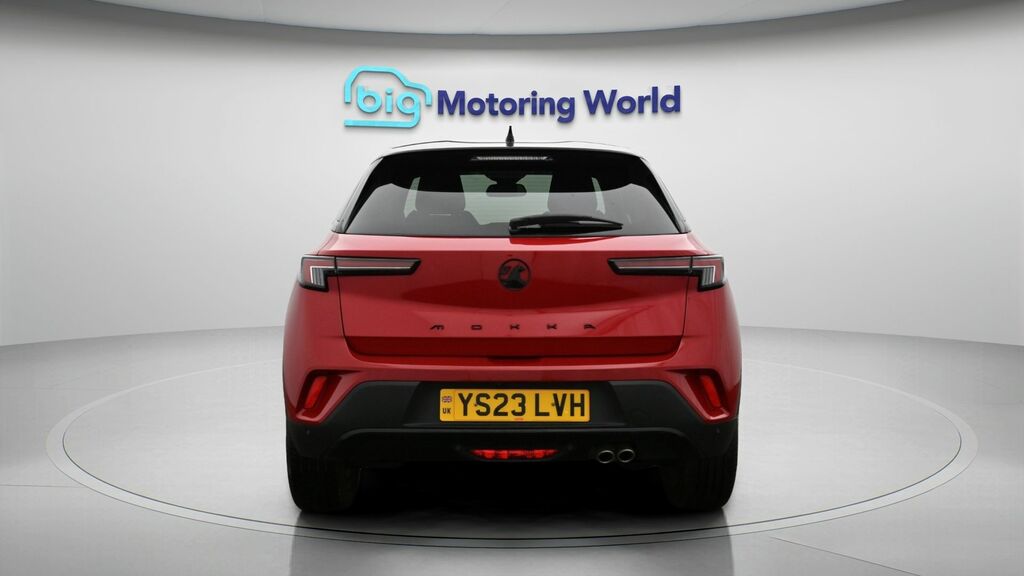 Vauxhall Mokka Gs YS23LVH Red #6