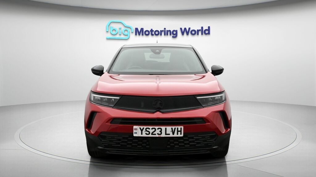 Vauxhall Mokka Gs YS23LVH Red #2