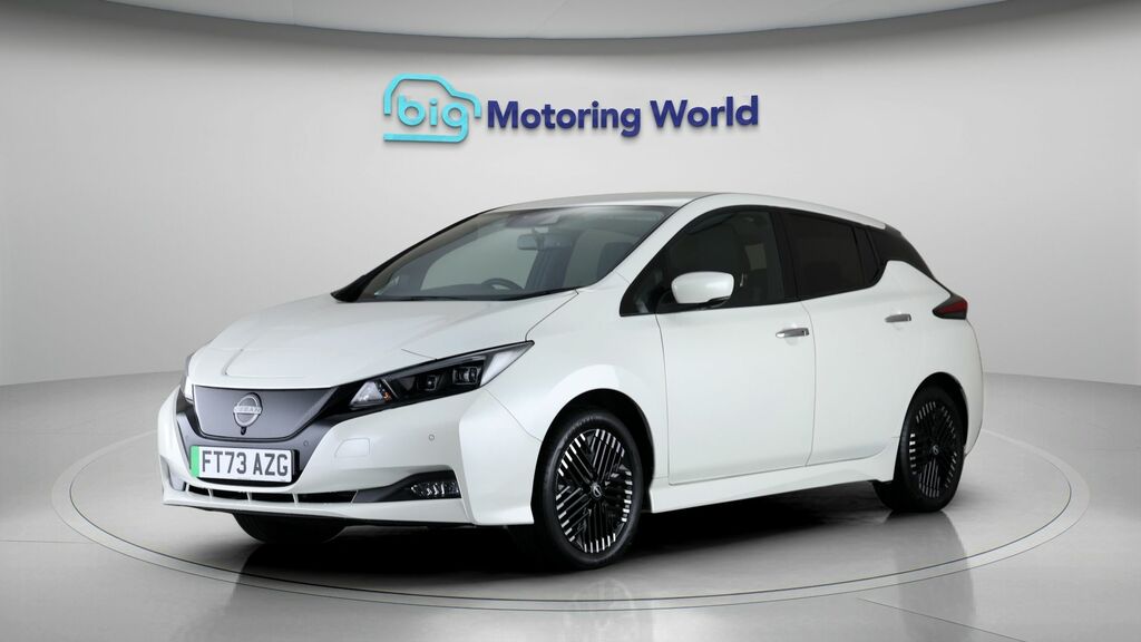 Nissan Leaf Tekna FT73AZG White #3