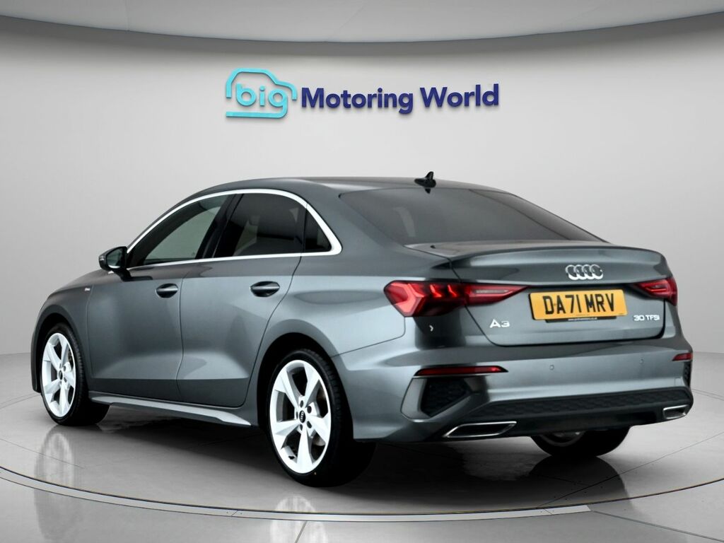Audi A3 S Line DA71MRV Grey #5