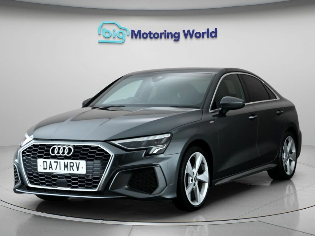 Audi A3 S Line DA71MRV Grey #3