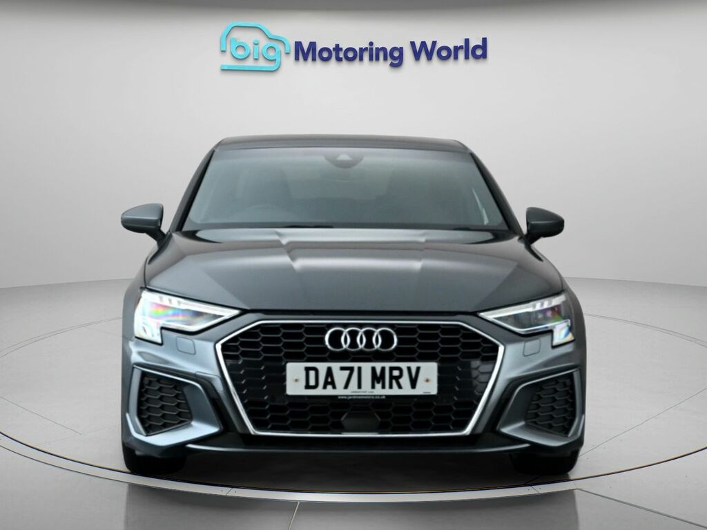 Audi A3 S Line DA71MRV Grey #2