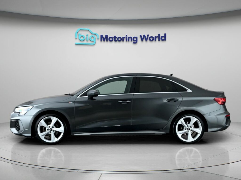Audi A3 S Line DA71MRV Grey #4