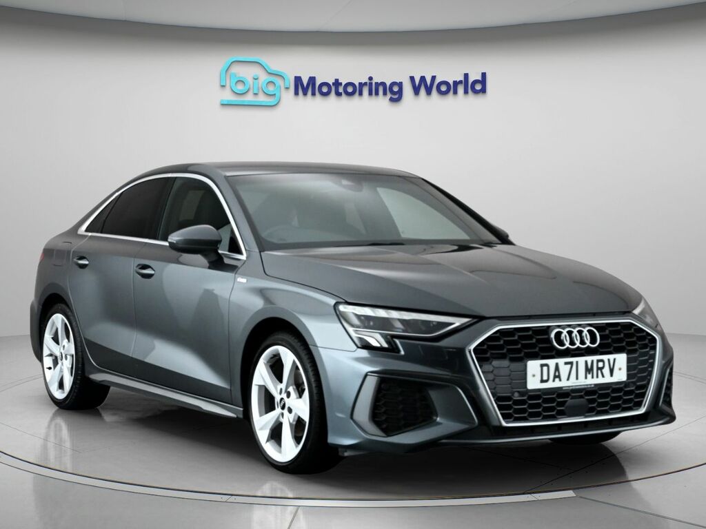 Audi A3 S Line DA71MRV Grey