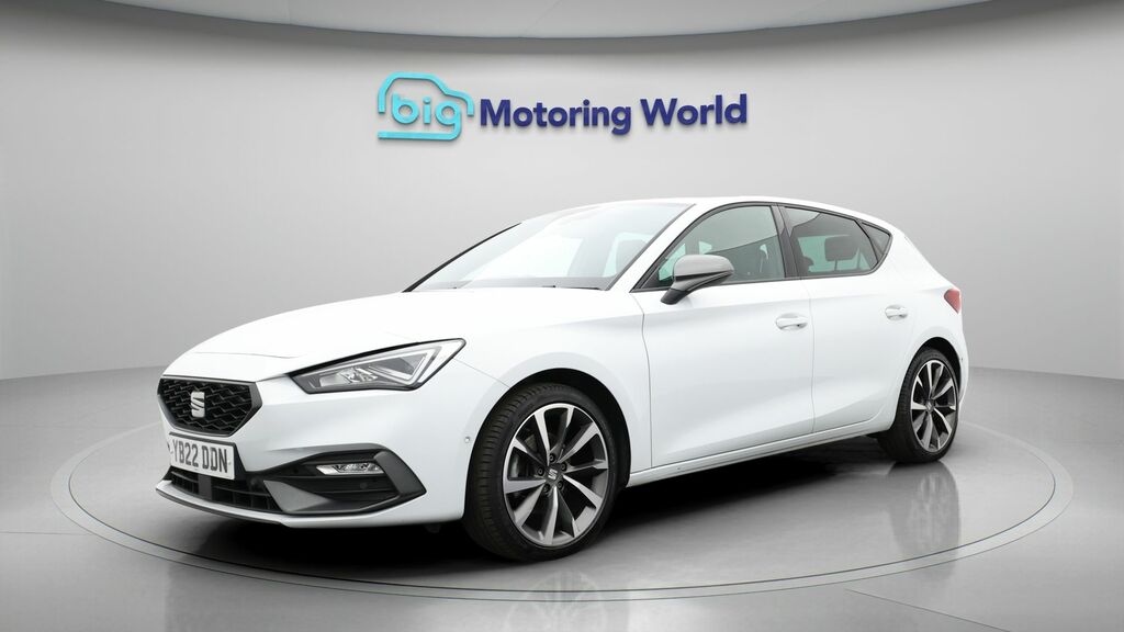 Seat Leon Fr Sport YB22DDN White #3