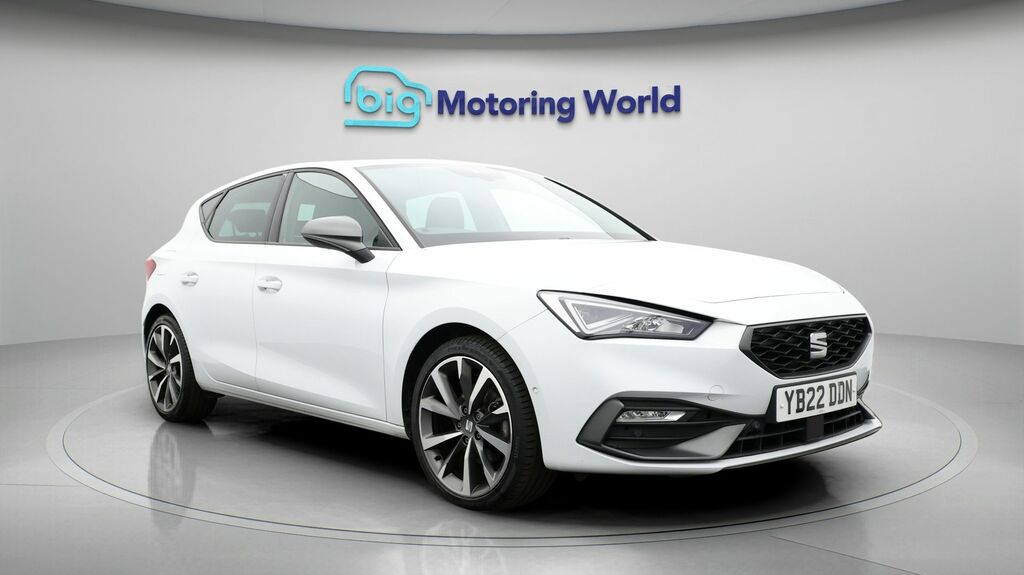 Seat Leon Fr Sport YB22DDN White