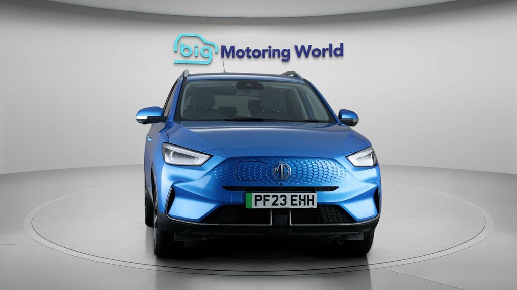 MG ZS Trophy Connect Long Range PF23EHH Blue #2