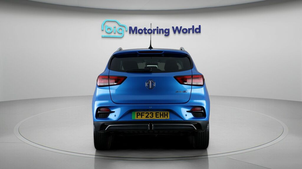 MG ZS Trophy Connect Long Range PF23EHH Blue #6