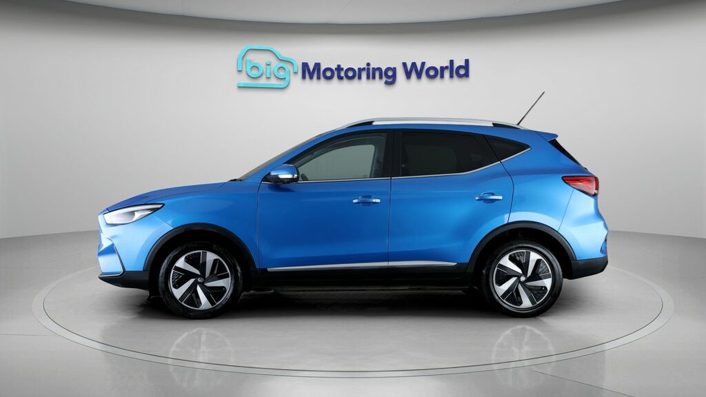 MG ZS Trophy Connect Long Range PF23EHH Blue #4