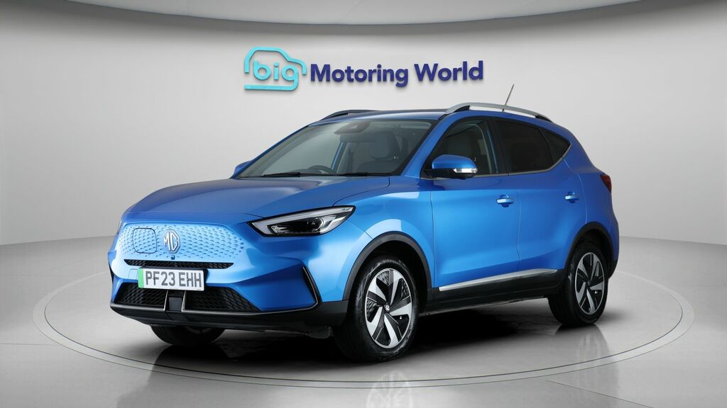 MG ZS Trophy Connect Long Range PF23EHH Blue #3