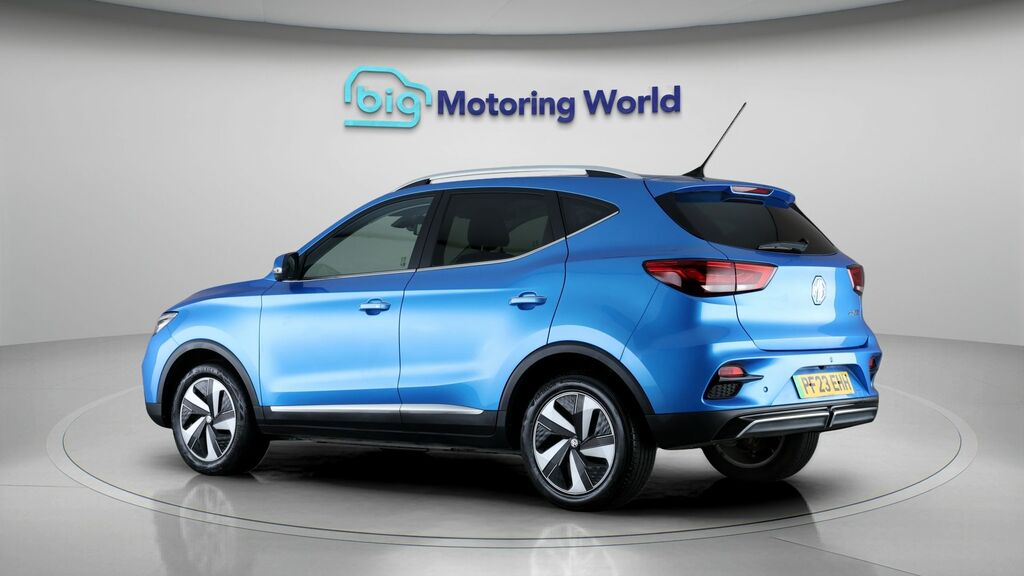 MG ZS Trophy Connect Long Range PF23EHH Blue #5