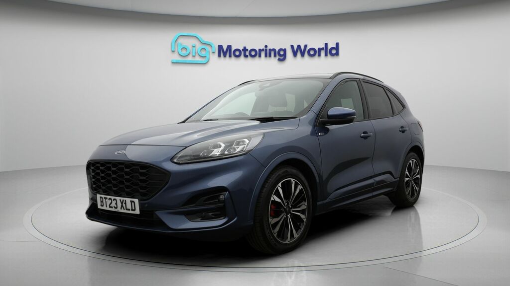 Ford Kuga St-line X Edition BT23XLD Blue #3