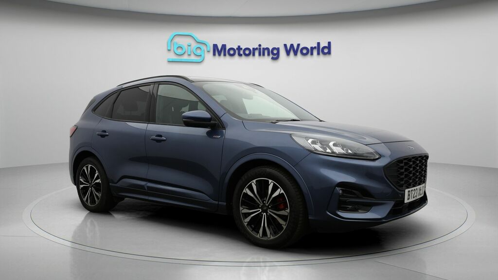 Ford Kuga St-line X Edition BT23XLD Blue