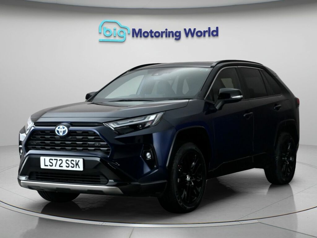 Toyota Rav 4 Dynamic Black #3