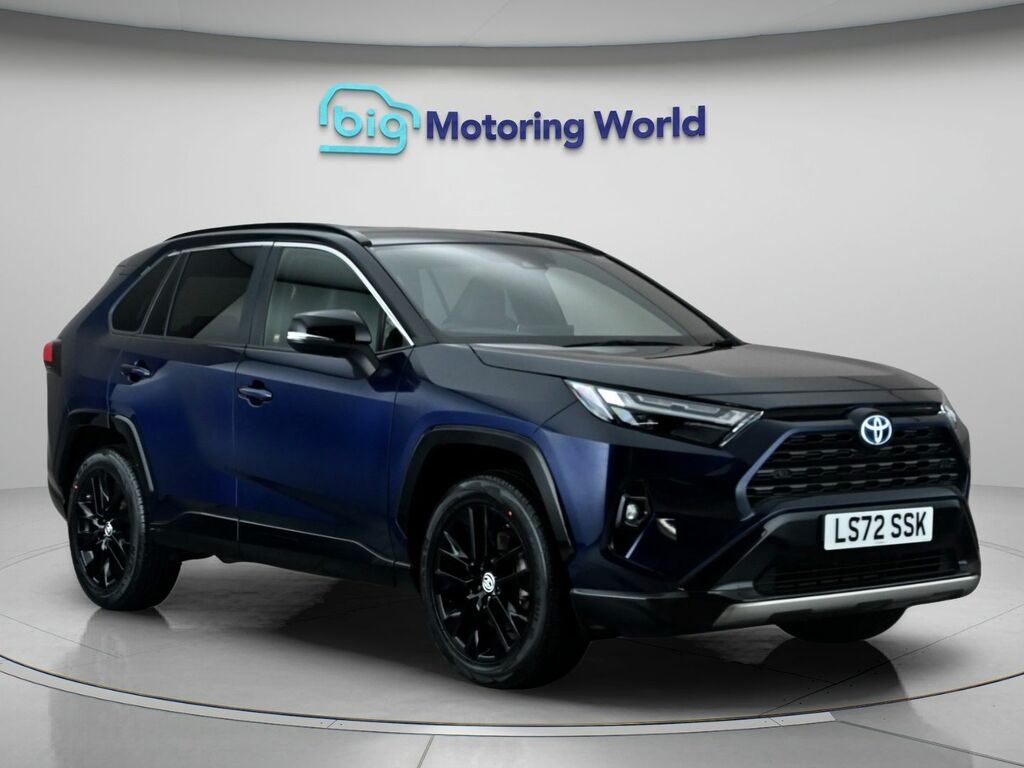 Toyota Rav 4 Dynamic Black