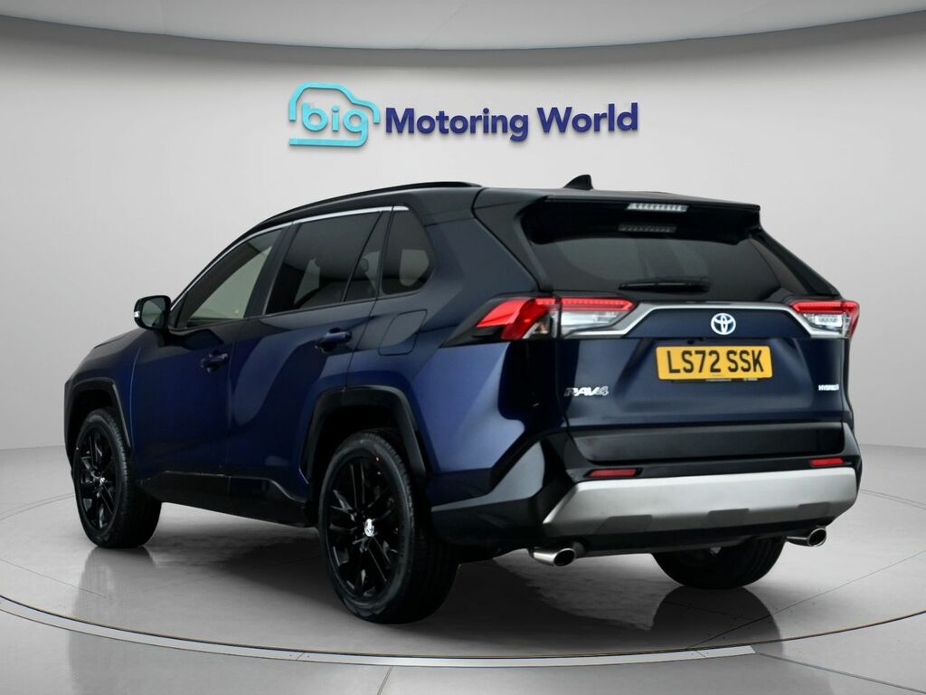 Toyota Rav 4 Dynamic Black #5