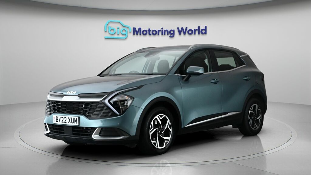 Kia Sportage 2 Grey #3