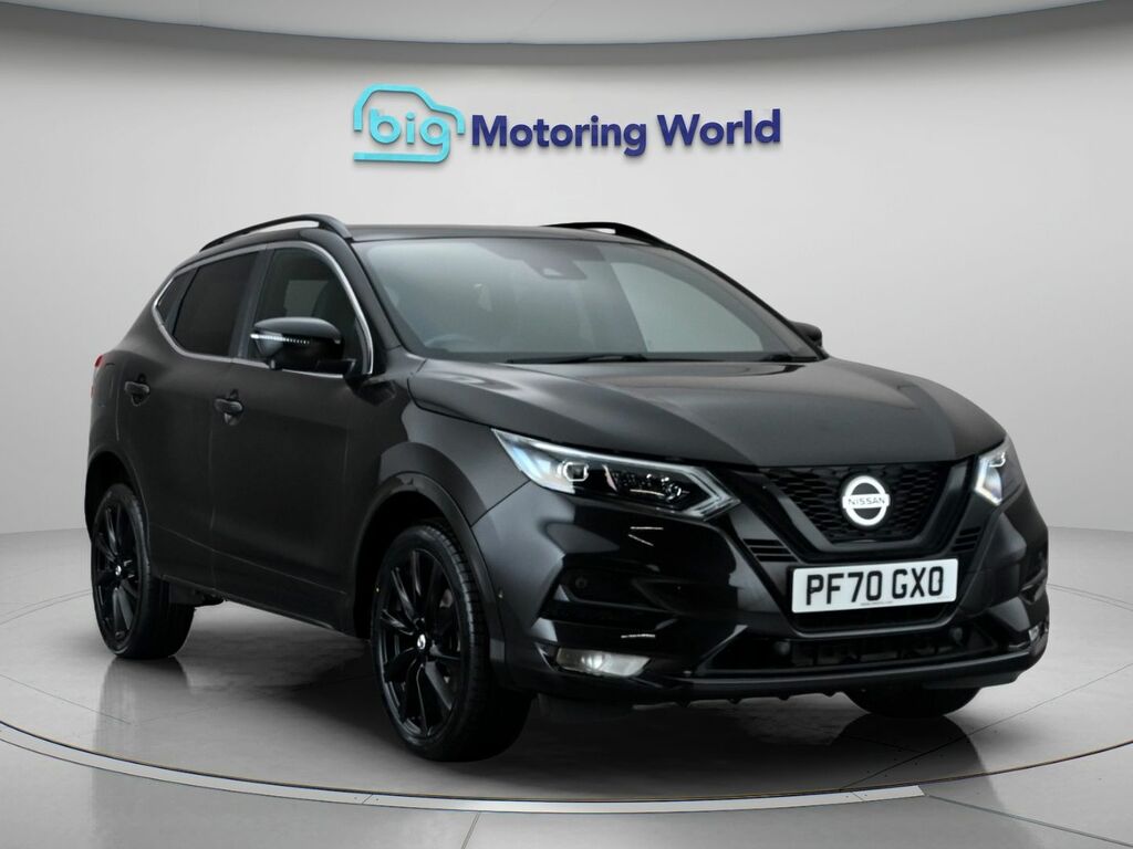Nissan Qashqai N-tec Black
