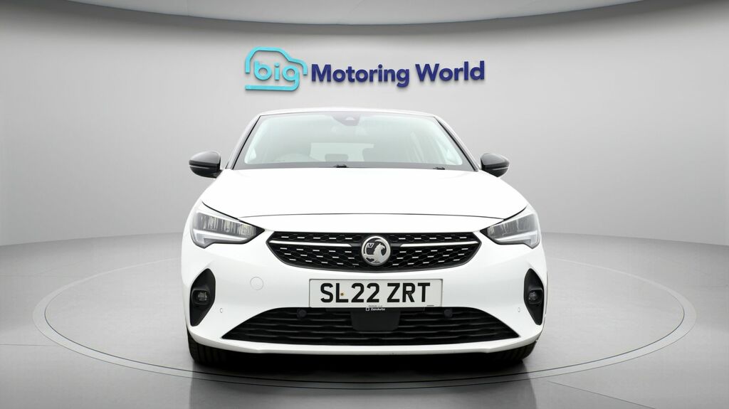 Vauxhall Corsa Elite Edition SL22ZRT White #2