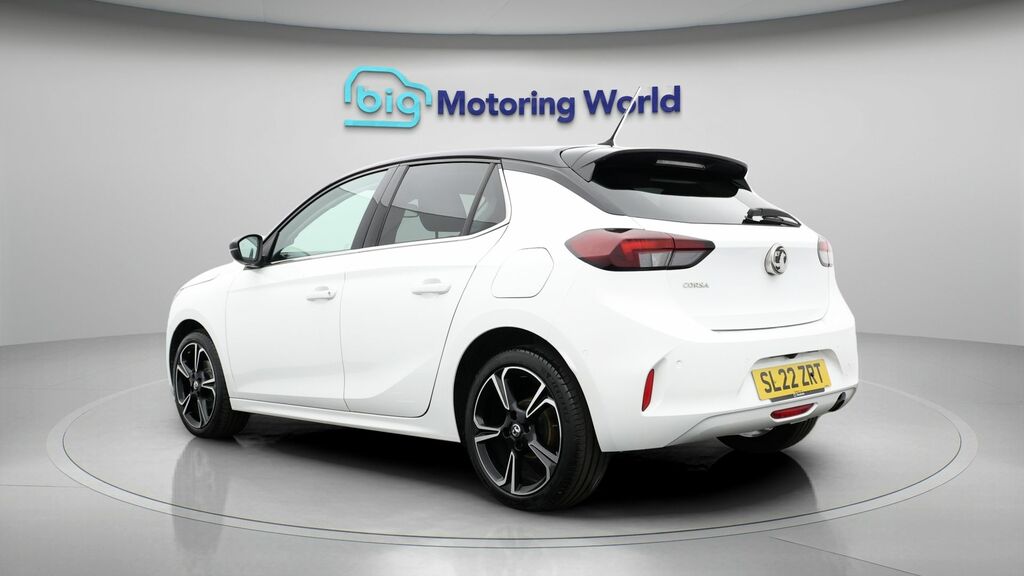 Vauxhall Corsa Elite Edition SL22ZRT White #5
