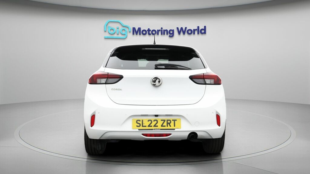 Vauxhall Corsa Elite Edition SL22ZRT White #6