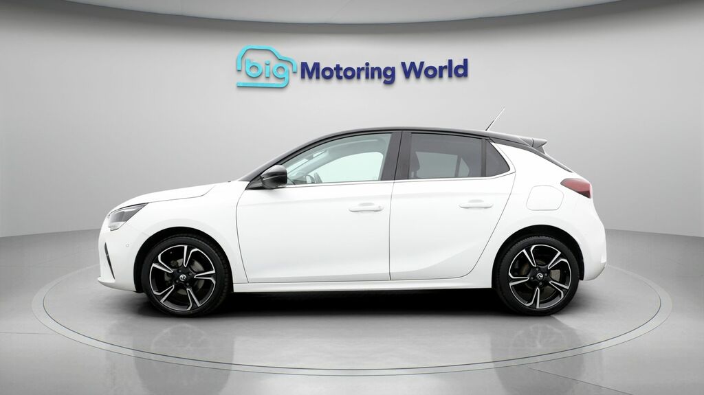 Vauxhall Corsa Elite Edition SL22ZRT White #4