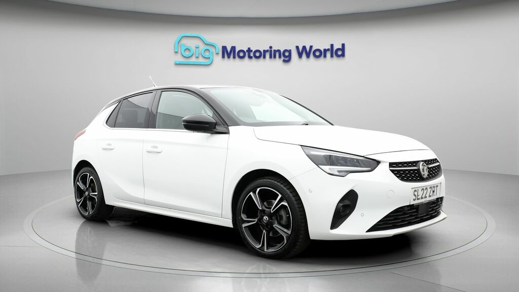 Vauxhall Corsa Elite Edition SL22ZRT White