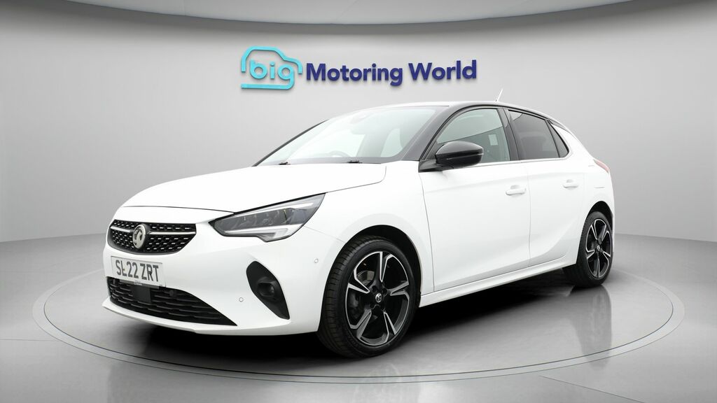 Vauxhall Corsa Elite Edition SL22ZRT White #3