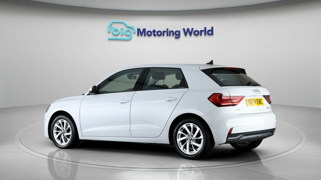 Audi A1 Sport YO74EWC White #5