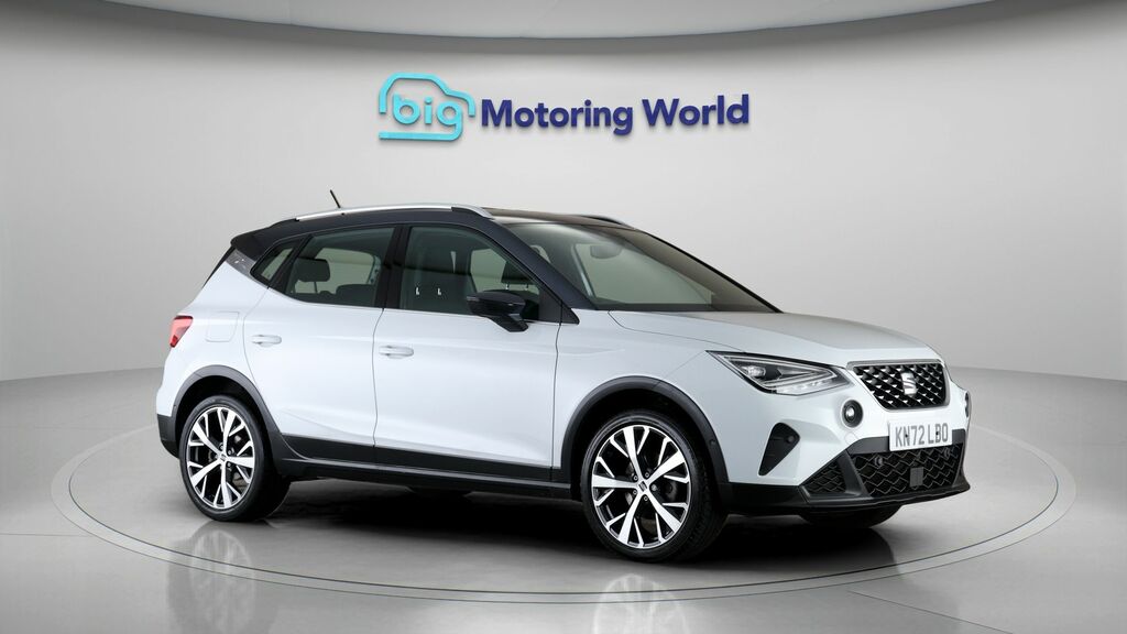 Seat Arona Xperience Lux White