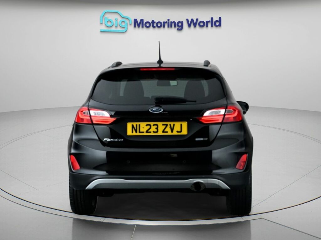 Ford Fiesta Active Edition NL23ZVJ Black #6